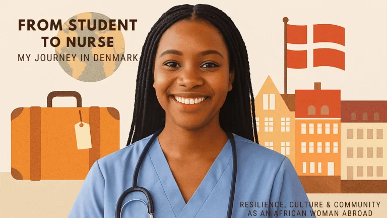 A picture of a Nurse in Denmark