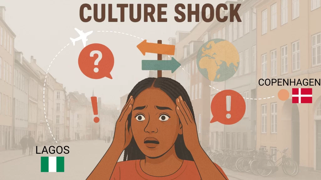 From Lagos to Copenhagen.