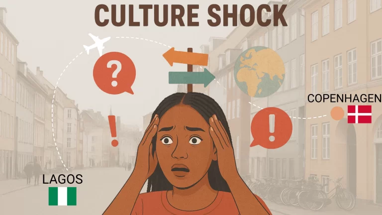 From Lagos to Copenhagen.